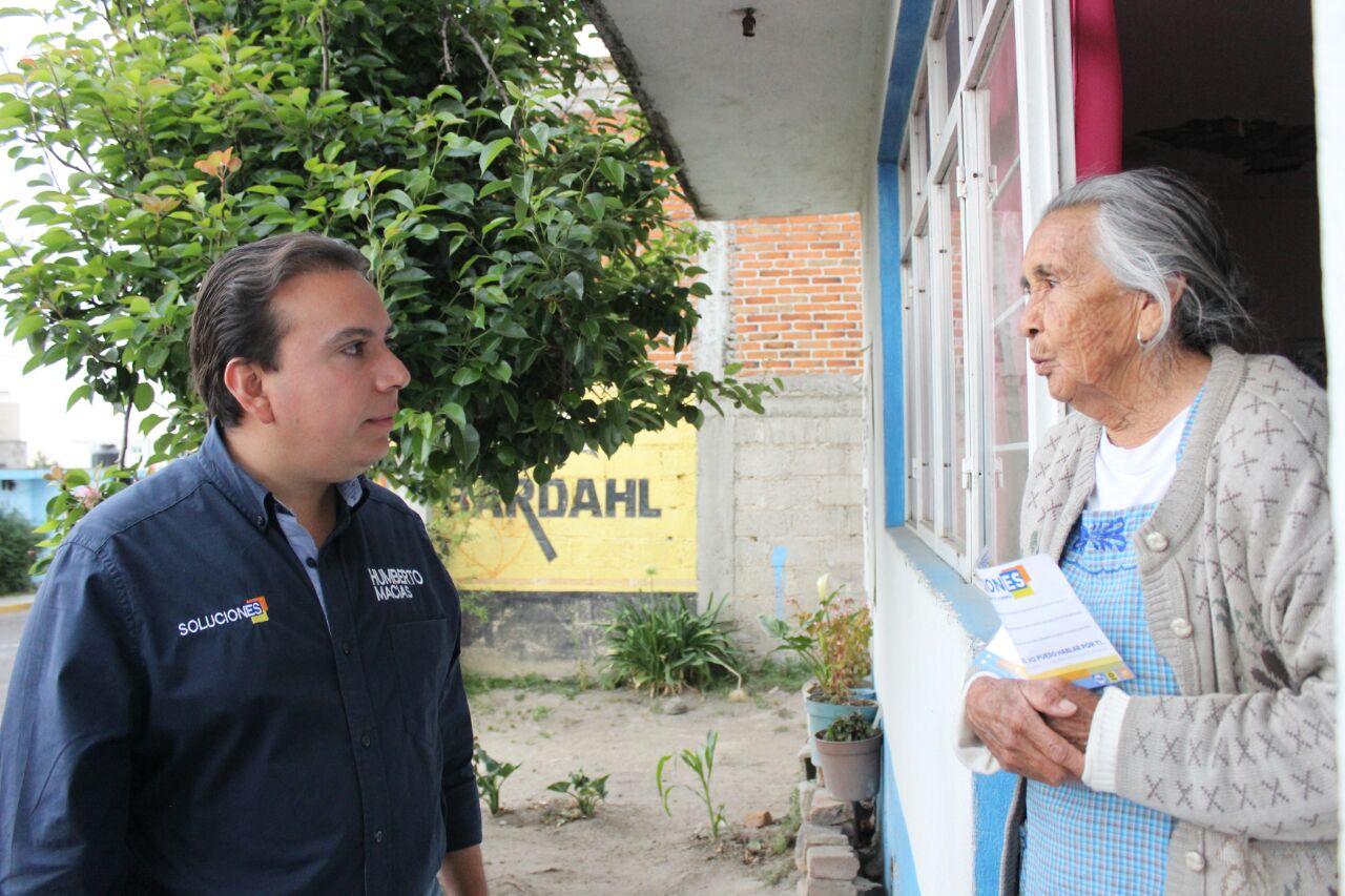 Hay que generar soluciones para una mejor infraestructura en el primer distrito: HMR